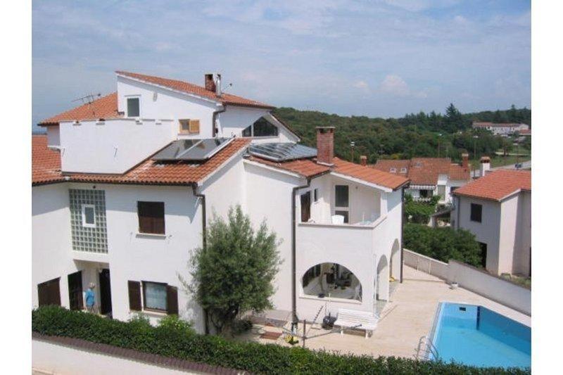 Ferienhaus Bozena Appartment 6 ヴルサル エクステリア 写真